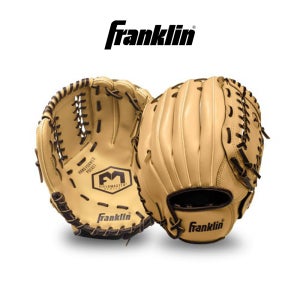 프랭클린 필드마스터 베이지 시리즈 12인치 글러브 아동용 성인용 야구공 공놀이