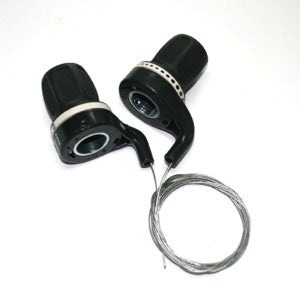 21단 오토 그립 쉬프트 3x7단 / 자전거 변속레버 속선포함