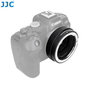 JJC 캐논 EF EF-S 렌즈 카메라 변환 마운트 EF-EOS R 대체 어댑터