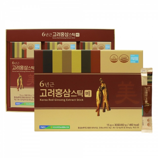 6년근 고려홍삼스틱 미 제품 이미지