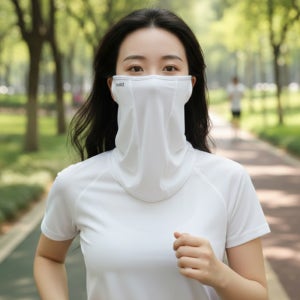 메디케이알 자외선차단 야외활동 스포츠용 쿨 기능성 마스크 1매입