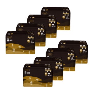 숲바른 프리미엄 골드기저귀 팬티 중형 M 3단계 208매