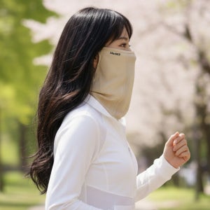 메디케이알 자외선차단 야외활동 스포츠용 쿨 기능성 마스크 1매입