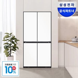 [환급혜택가260만]삼성 비스포크 AI 냉장고 RM70F64R1X 4도어 637L 1등급 UV탈취 키친핏Max