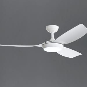 미누아노 윈드밀 WHITE LED실링팬 실링팬조명 거실 천장선풍기 132cm(52인치)