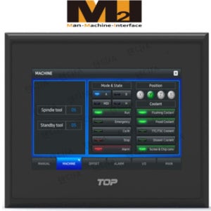 TOPRW0700WD 7인치 터치패널 와이드 타입 WIDE 터치스크린 엠투아이 산업용 디스플레이