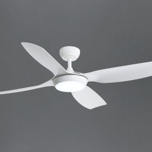 미누아노 클로버 WHITE LED실링팬 실링팬조명 거실 천장선풍기 132cm(52인치)