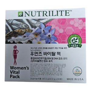 뉴트리라이트 우먼즈 바이탈팩 비타민