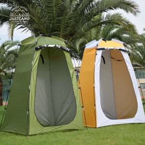 저스트캠프 샤워텐트 캠핑 샤워부스 간이탈의실 화장실텐트