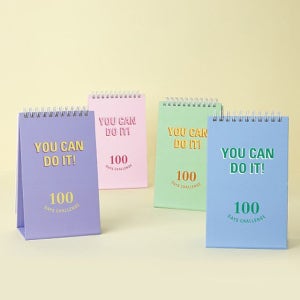 [안테나샵] 100 데이즈 챌린지 플래너