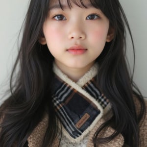 아이러브빕 겨울 넥워머 3단계 사이즈 V핏 쁘띠 목도리 방한 머플러 여성 남성 넥게이터
