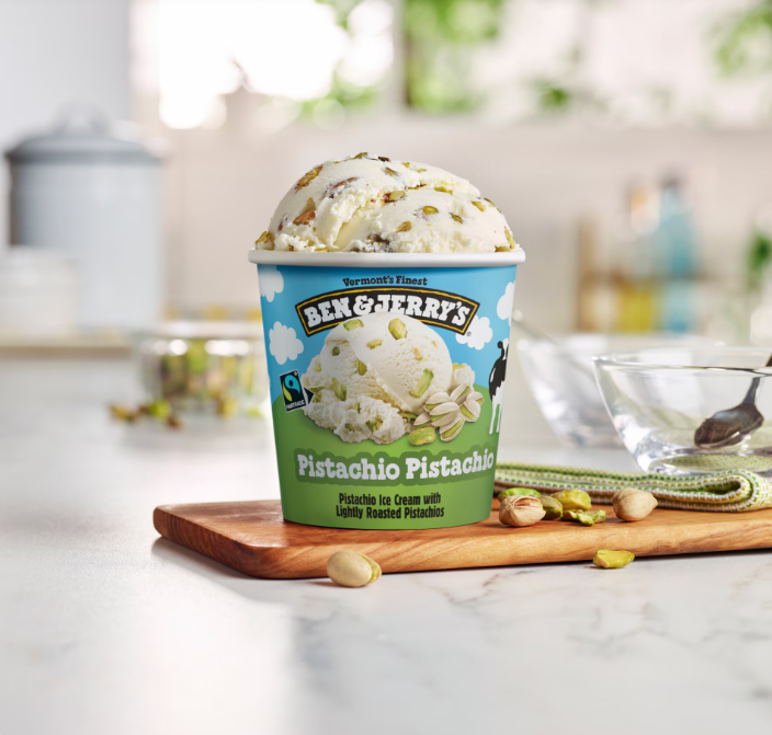 벤앤제리스 피스타치오 아이스크림