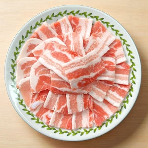바라던 옛날 냉삼 4mm 500g 1kg 냉동 삼겹살 수입산