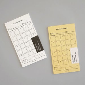 [페이퍼리안] Goal Tracker - 30days