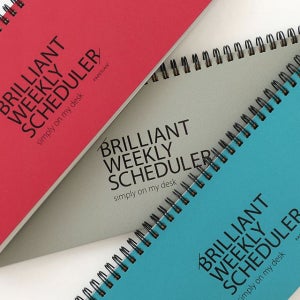 [페이퍼리안] Brilliant weekly scheduler