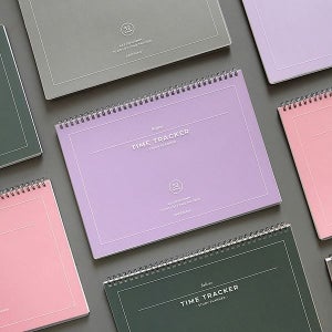 [페이퍼리안] Time Tracker - 스터디플래너