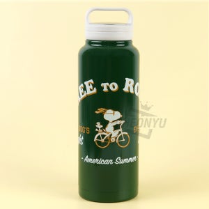 [피너츠] 스누피 핸들형 스텐 머그 보틀 1200ml