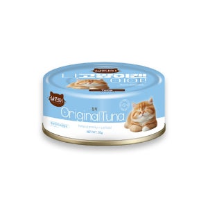 고양이간식 살찐이 나고양이캔이야 냥이간식 참치, 85g, 1개