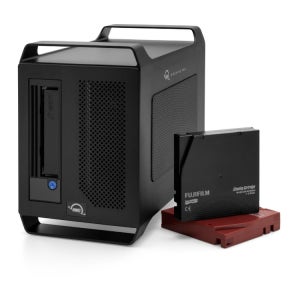 OWC Archive Pro LTO 8 이더넷 10G 기가비트 LTO8 테이프 저장 스토리지