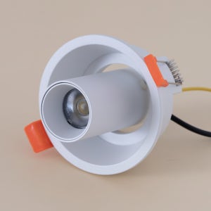 75mm(3인치) COB 실린더 다운라이트 10W 각도조절 매입등 매장조명