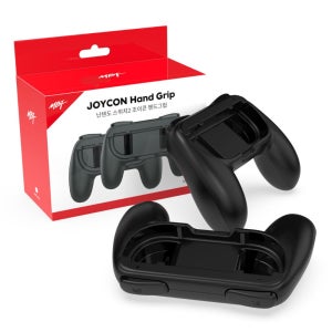 엠비에프 닌텐도 스위치2 조이콘 핸드그립 블랙 2개 세트