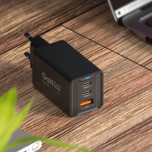 IRIVER 3포트 PD65W Gan 초고속 가정용 충전기