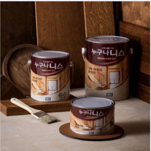 나무 원목 식탁 코팅 니스칠 원목 식탁 관리 코팅제