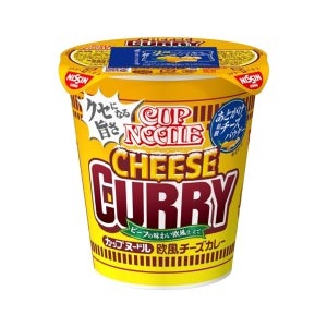 [닛신] 컵누들 유럽풍 치즈 카레 85g x 20