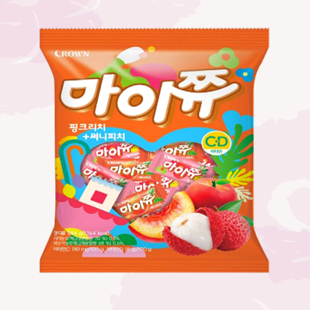 마이쮸 리치피치 사탕