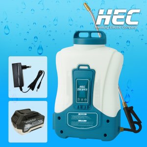 HEC 충전 농약 분무기 20리터 마끼다 고압 저진동 살포기 자동 전동 분사기 F-20MA
