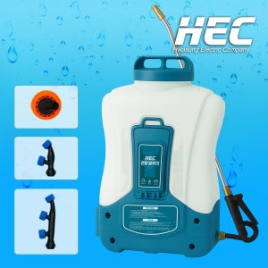 HEC 충전 농약 분무기 20리터 마끼다 고압 살포기 자동 전동 분사기 F-20MA