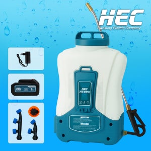 HEC 충전 농약 분무기 20리터 마끼다호환 고압 살포기 자동 전동 분사기 F-20MAS