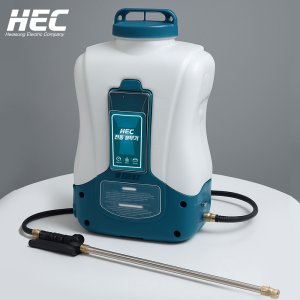 HEC 충전 농약 분무기 20리터 마끼다 고압 저진동 살포기 자동 전동 분사기 F-20MA