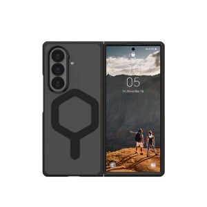 UAG 모우브 맥세이프 힌지 보호 투명 휴대폰 케이스 애쉬, 갤럭시 Z폴드7