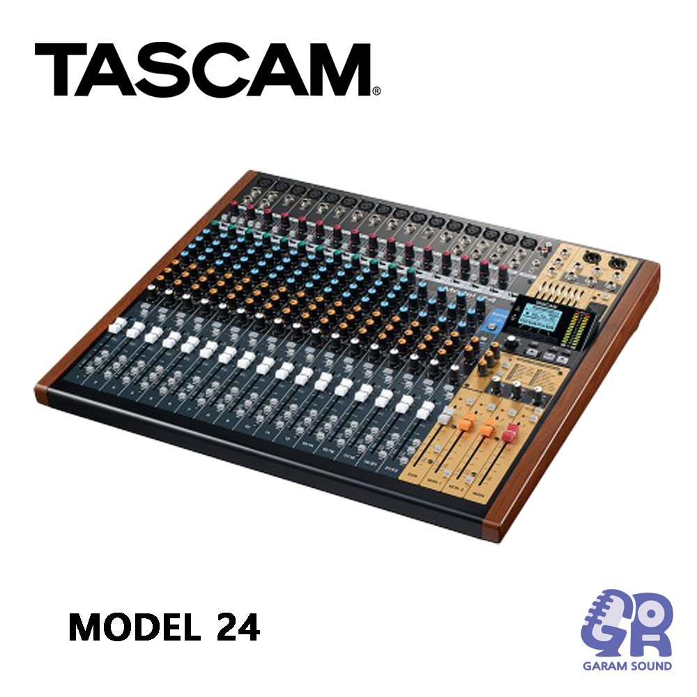 Tascam Model 24 Multitrack Recorder (타스캄 모델 24 멀티트랙 레코더)