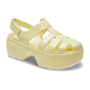 [크록스 본사] 스톰프 피셔맨 하이샤인 샌들 210057-76O