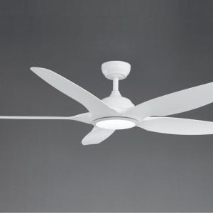 미누아노 펜타곤 WHITE LED실링팬 대형실링팬 천장선풍기 대형공간 152cm(60인치)