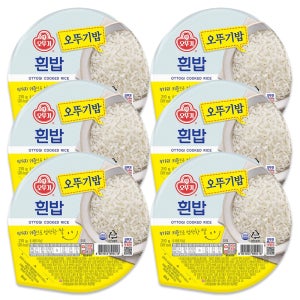 오뚜기 흰밥 210gx6개