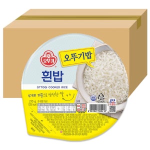 오뚜기 흰밥 210gx24개(1박스)