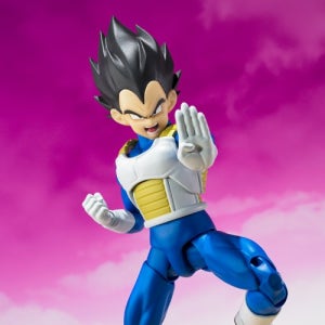 반다이 스피리츠 S.H.Figuarts 드래곤볼 베지터 -DAIMA-