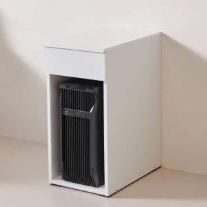 케어 컴퓨터 수납 박스 사무용 수납장 선반 프린터 본체