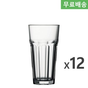 12p BOX 파사바체 카사블랑카 비어 475ml 52707 맥주글라스 하이볼잔 칵테일롱글라스
