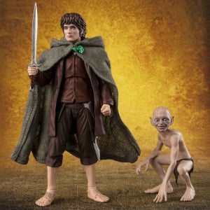 반다이 스피리츠 S.H.Figuarts 반지의 제왕 프로도 배긴스 & 골룸