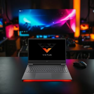HP 빅터스 게이밍 노트북 15-fb3112AX 라이젠5 RTX5050 16GB 512GB Freedos