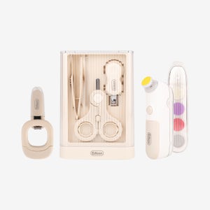 에디슨 아기 신생아 손톱 베이비 손톱깎이 네일 케어 트리머 세트