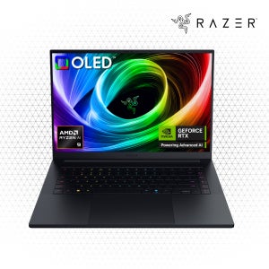 레이저코리아 Blade 16 RTX5090 QHD+ 240Hz 라이젠 AI 9 HX 370 2TB 32GB 게이밍 노트북