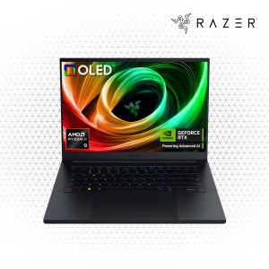레이저코리아 Razer Blade 14 RTX5070 3K 120Hz 게이밍 노트북 64GB, 2TB, 블랙