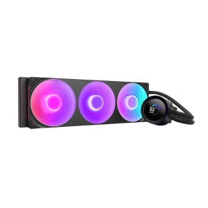 NZXT KRAKEN PLUS 360 RGB 블랙 CPU쿨러 수냉쿨러