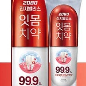 2080 진지발리스 오리지날, 프로폴리스치약 150g