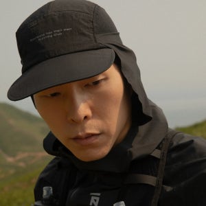 ARC 에어 쉐이드 캡 러닝 모자 트레일런 자외선차단 마라톤 조깅 트래킹 등산 캠핑